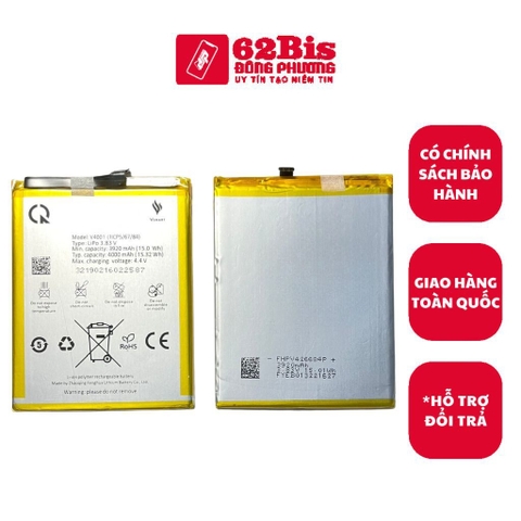 Pin Vsmart Joy 1 Plus / Joy 1Plus / V4001 (Zin cty)