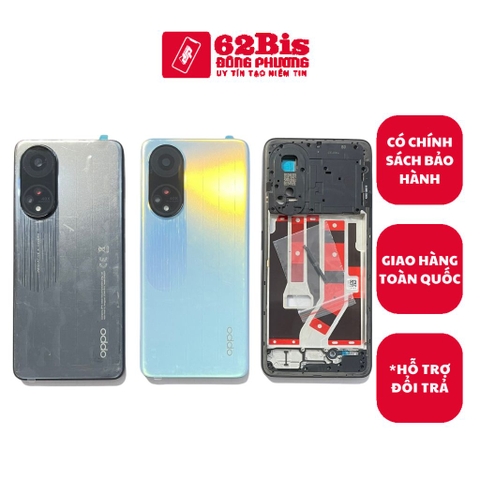 Vỏ Oppo A98 5g Full bộ có sườn (Zin máy)