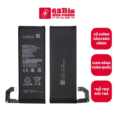 Pin Xiaomi Mi 10 / Mi 10 5G / Mi 10s / Mi10 5G (BM4N) 4680mAh (Zin Cty)