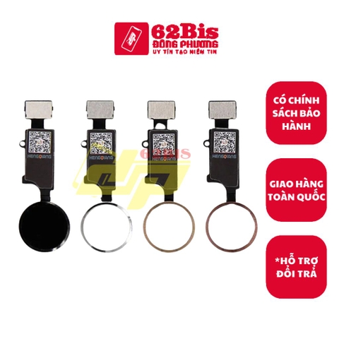 Dây Home Vân Tay Iphone 7/ Iphone 7plus / Iphone 8 / Iphone 8 Plus / SE 2- 2020 (Zin)