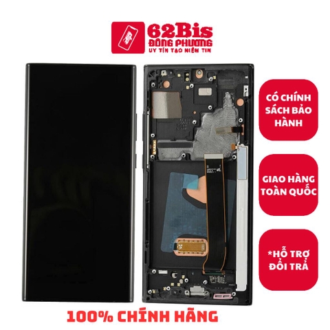 Màn hình Samsung Note20U / Note 20U / Note 20 Ultra / N985 / N986 full Khung (100% Chính Hãng)