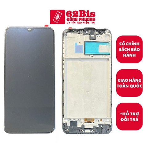 Màn Hình Samsung M30 / M31 / M30S / M21 + Khung Amoled (Hãng KTX)