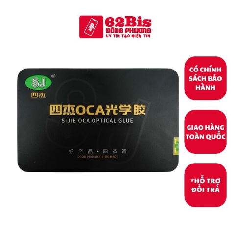 Keo OCA Oppo F11 Pro / Reno 2F / K3 / F11Pro (Hãng SJ)