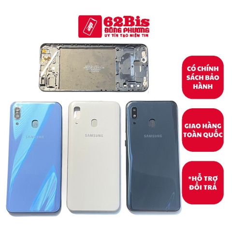 Vỏ Samsung A30 - 2019 / A305F Ko Sườn (Zin)