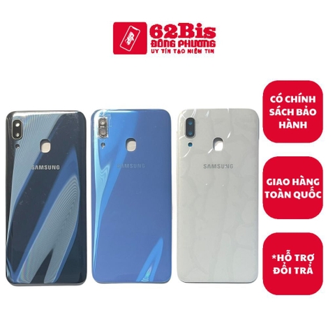 Vỏ / Lưng sau Samsung A30 + Lens Camera (Zin)