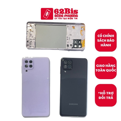 Vỏ Samsung A22 4g / A225 ko sườn (Zin)