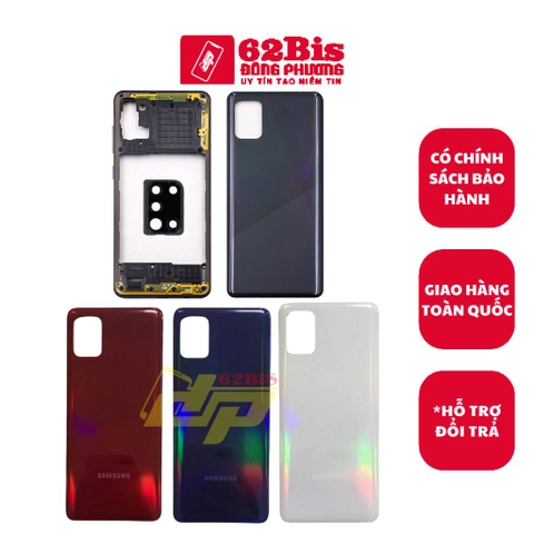Vỏ Samsung A31 4g / A315 ko sườn  (Zin)