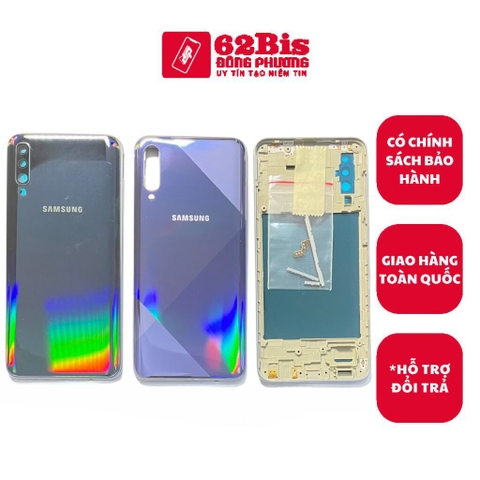 Vỏ / Lưng sau Samsung A50 ko sườn (Zin)