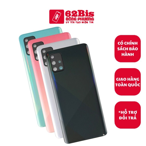 Vỏ / Lưng sau Samsung A71 2019 / A715F + Lens Camera (Zin)