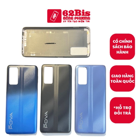 Vỏ Tecno Pova 2 / Pova2 Ko Sườn (Zin)