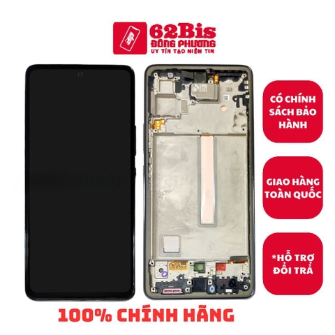 Màn Hình Samsung A53 / A536 Khung (100% Chính Hãng)