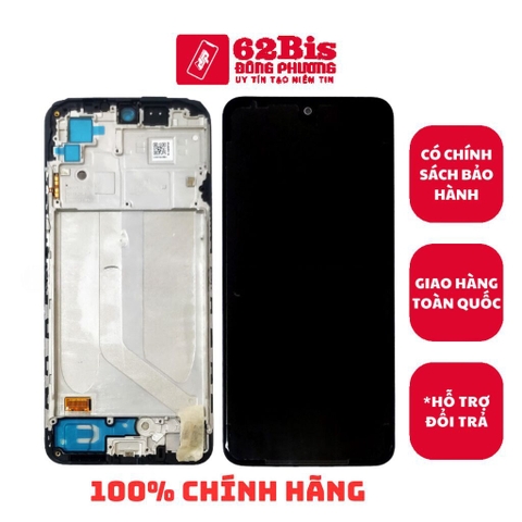 Màn Hình Xiaomi Redmi Note 10-4G / Redmi Note 10S Full Khung (100% Chính Hãng)