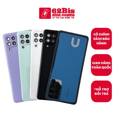 Vỏ / Lưng sau Samsung A22 4g / A225 +Lens Camera