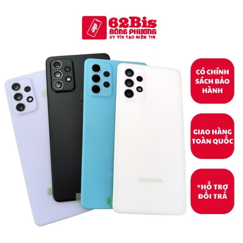 Vỏ / Lưng sau Samsung A72 + Lens Camera (Zin)