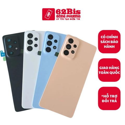 Vỏ / Lưng sau Samsung A33 / A33 5G / A336B + Lens Camera (Zin)