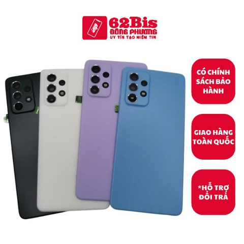Vỏ / Lưng sau Samsung A52 4g / A52 5g / A52s / A525 / A526 / A528 + Lens Camera (Zin)