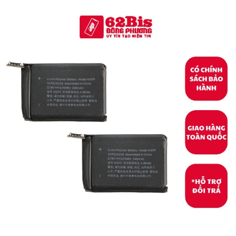 Pin Apple Watch Series 1 - 42mm / A1579 -246mAh (Zin cty)