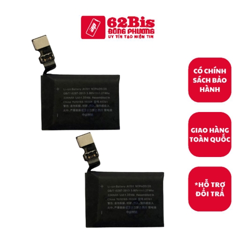 Pin Apple Watch Series 2 - 42mm / A1761 - 334mAh (Zin Cty)