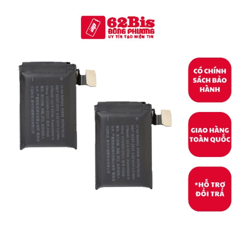 Pin Apple Watch Series 3 38mm A1848 / Bản LTE - 279mAh (Zin cty)