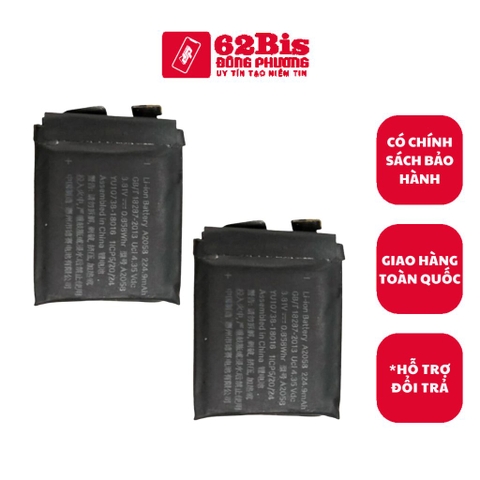 Pin Apple Watch Series 4 - 40Mm / A2058 - 224Mah (Zin cty)