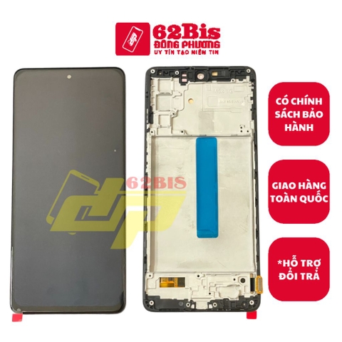 Màn hình Samsung M52 / M525F / M526F + Khung (Incell)