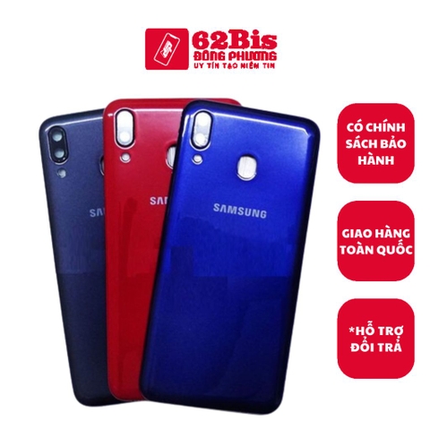 Vỏ Samsung M20 - 2019 / M205F Full Bộ có Sườn (Zin)