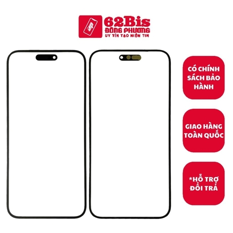 Kính Iphone 14 Pro + Oca