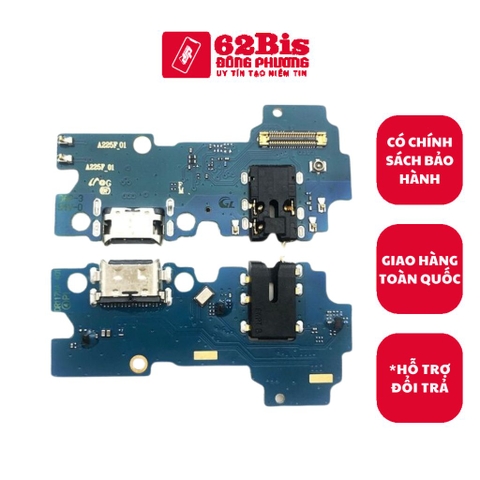 Cụm Chân Sạc Samsung A22 - 4g / A225F (Zin cty)