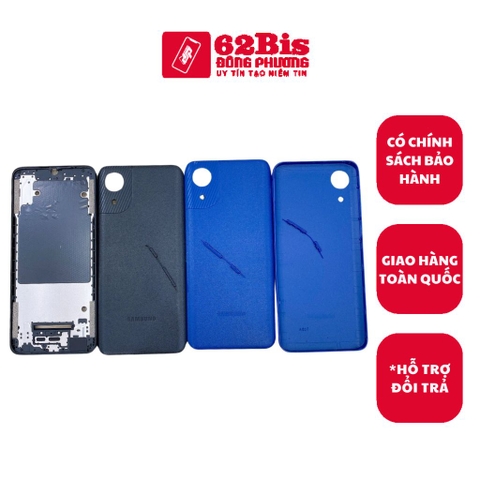 Vỏ Samsung A03 Core có Sườn (Zin)