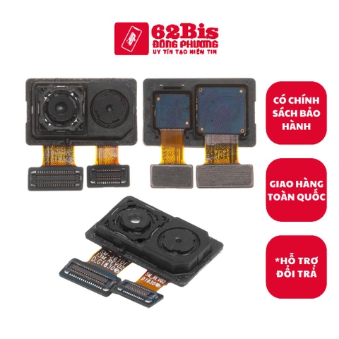 Camera Sau Samsung J6 Plus / J6+ / J6P - Bộ 2 Cam (Zin Máy )
