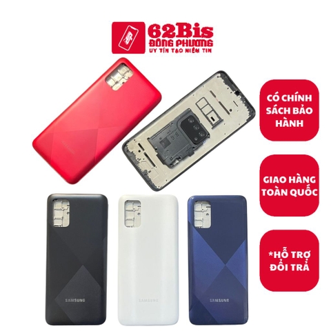 Vỏ Samsung A02S / A025F Full bộ Có Sườn (Zin)