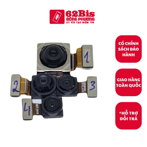 Camera Sau Xiaomi Redmi Note 10 4g /Redmi Note10s -bộ 4 cam (Zin máy)