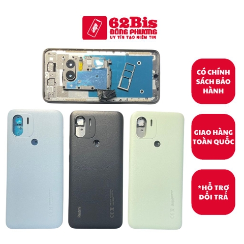 Vỏ Xiaomi Redmi A1 Plus  / A2 Plus full bộ có sườn (Zin máy)