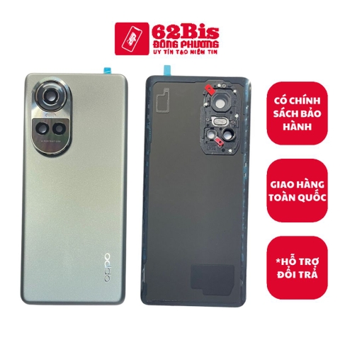 Vỏ / Lưng sau Oppo Reno 10 5G / Reno 10 PRO 5G + Lens Camera (Zin máy)