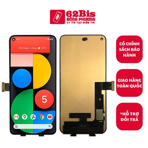 Màn Hình Google Pixel 5 / Pixel5 / GD1YQ / GTT9Q (100% Chính Hãng)