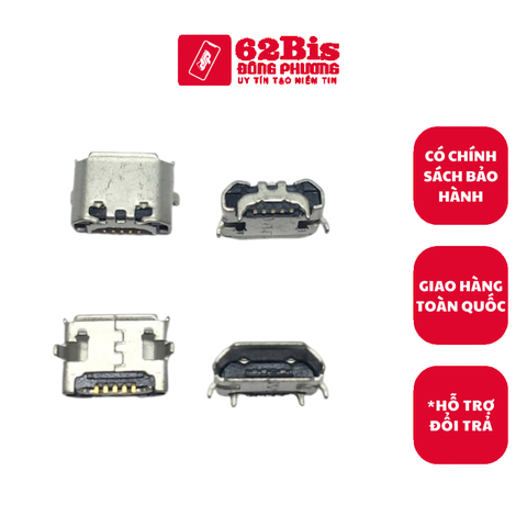 Chân Sạc Oppo R829 / R815 / A51 / A53 - Combo 10c = 50k (Zin)