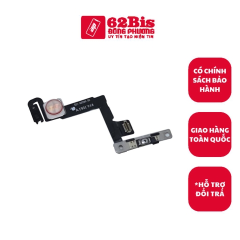 Dây Nút Nguồn + Đèn Flash Iphone 11 / Ip 11 / IPhone11 (Zin Máy )