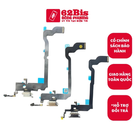 Cụm Chân Sạc Iphone XsMax / XSM (Zin)
