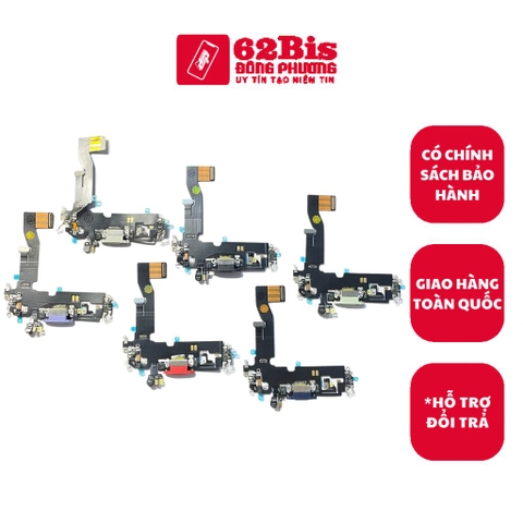 Cụm Chân Sạc Iphone 12 / IP 12  (Zin new)