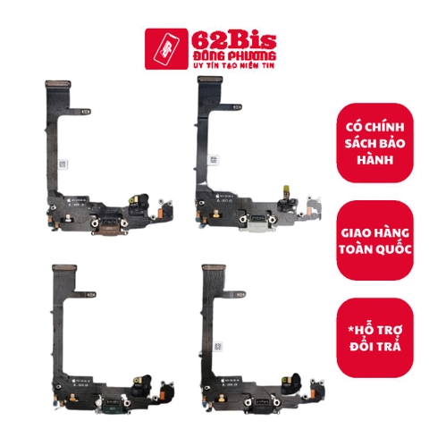 Cụm Chân Sạc Iphone 11 Pro / 11pro - có IC (Zin máy)