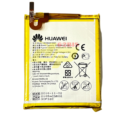 Pin Huawei HB396481EBC / Honor 5X / GR5 / Y6ii / CAM-L21 / G8 / RIO-L01 / Y6-2  (Zin)