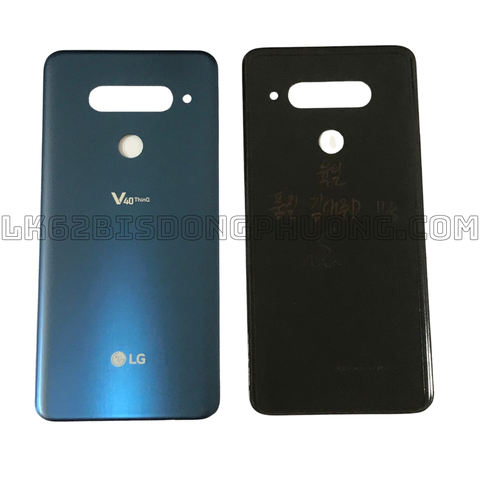 Vỏ / Lưng sau LG V40 ThinQ / V40 plus (Zin hãng)