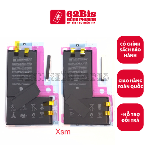 Cell Pin/ Phôi Pin Iphone Xsmax (Zin)