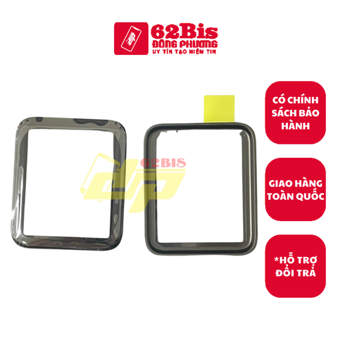 Mặt Kính Apple Watch Series 2 / Series 3 42mm  A1875 /  A1850 (Hãng G + Oca)