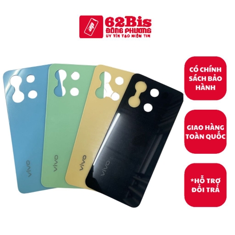 Vỏ / Lưng sau Vivo Y36 4g / Y36i / Y36M- lưng kính (Zin)