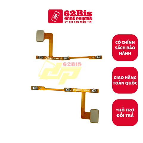 Dây Mở Nguồn + Volume Vivo Y19 / Y5s (zin)