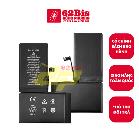 Pin Iphone XS Max / Iphone XSM / Iphone XSMax (Zin bóc máy)