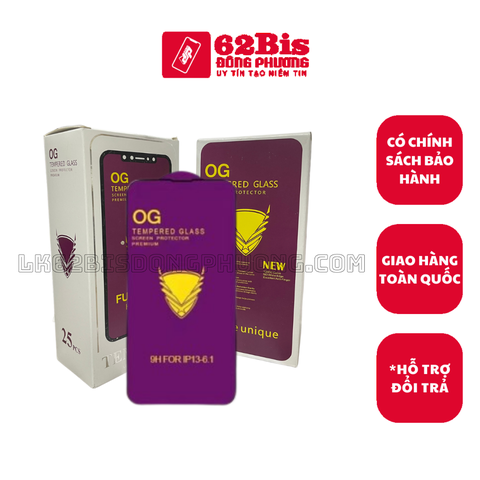Cường Lực Og Iphone 13 6.1