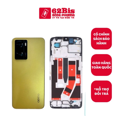 Vỏ Oppo A57 4G 2022 / A77 / A77s Full bộ có sườn (Zin máy)