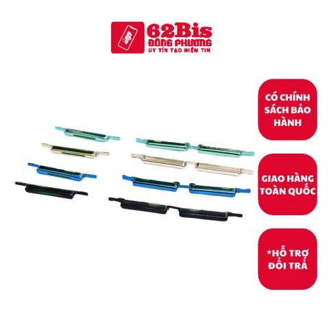 Bộ Nút Ngoài Oppo Reno 5 4G / Reno 5 5G - Bộ 2c (Zin)